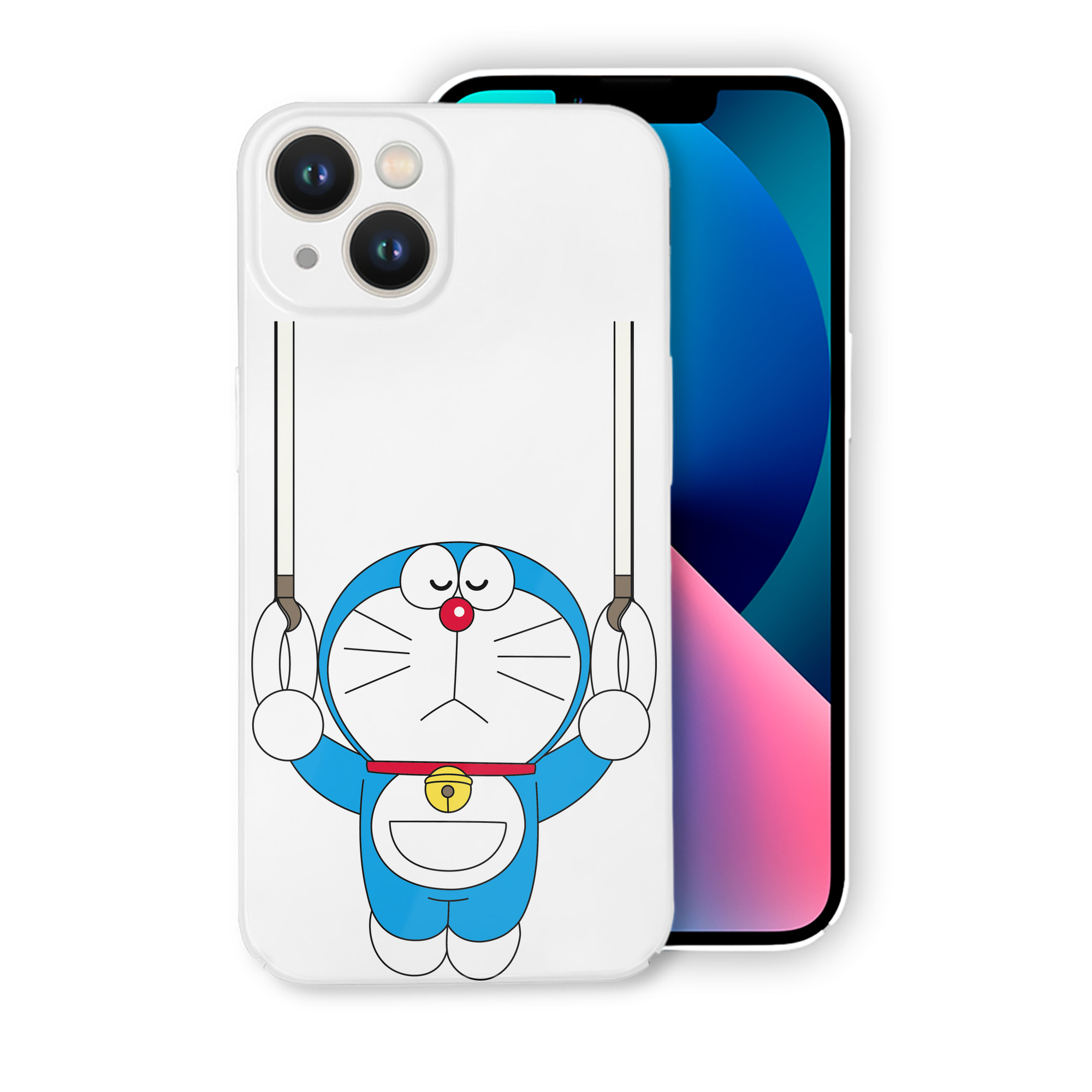 （画像用） ドラえもん Doraemon 【iPhone 14シリーズ対応】ハードケース